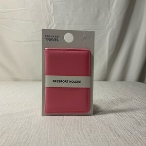 Primark Vibrant Pink Travel Passport Holder